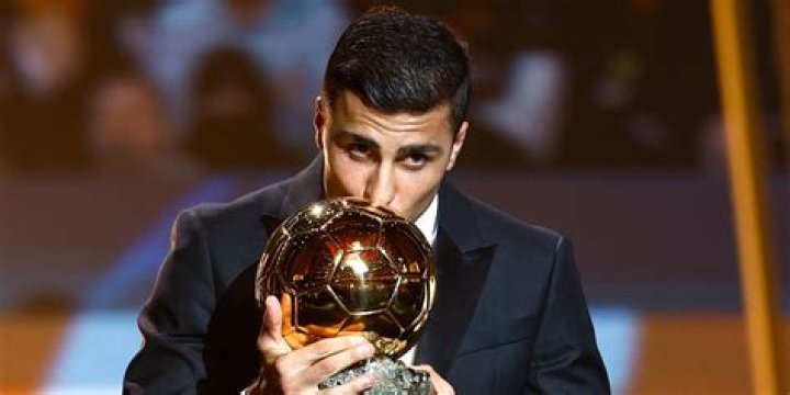 Discover The Triumphant Winner Of The Prestigious Ballon D'Or Award