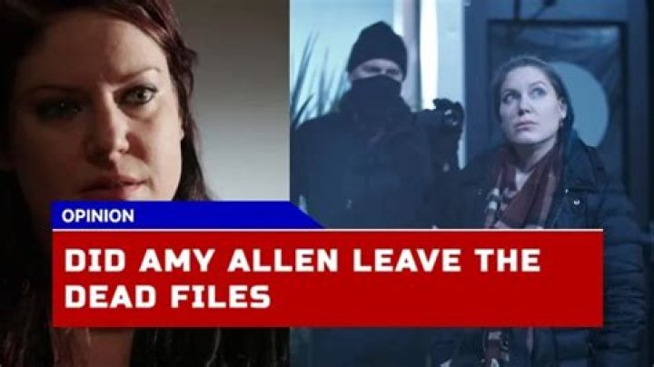Why Amy Allan Quit The Dead Files: Rumors And Speculations Unraveled