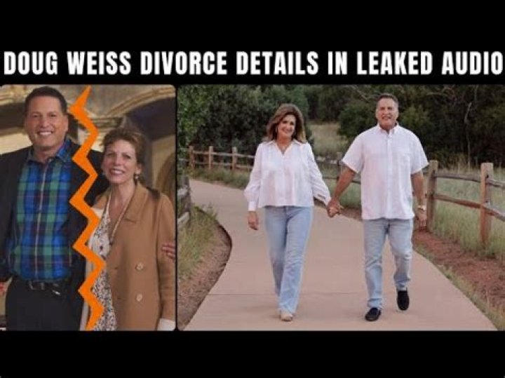 Doug Weiss's Divorce: The Untold Story Behind The Breakup