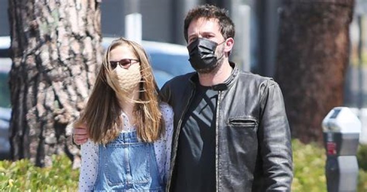 Unveiling The Reasons: Why Violet Affleck Wears A Mask