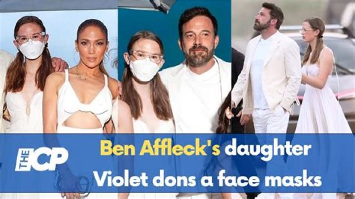 Why Violet Affleck Always Conceals Her Face: The Unveiled Mystery