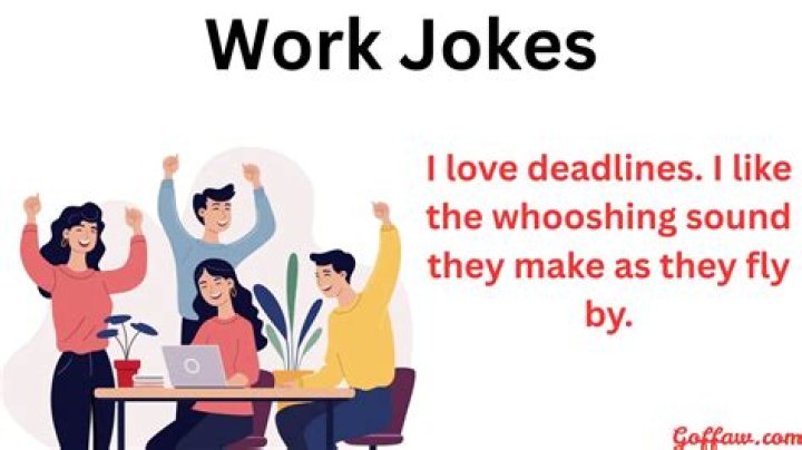 The Ultimate Work Jokes Collection: Laughs For All Occasions