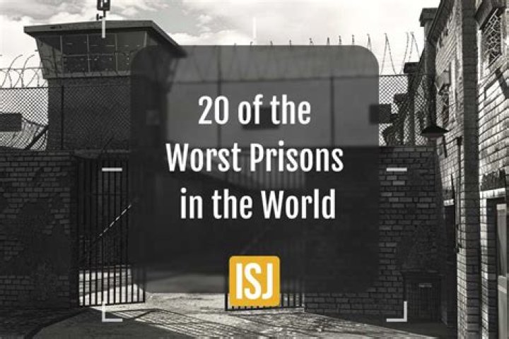 The Grim Realities Of The World's Most Notorious Prisons