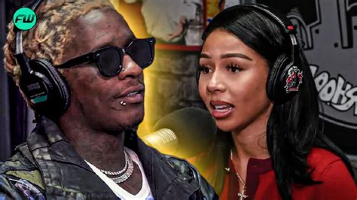 Young Thug's Girl: The Ultimate Guide To His Love Life
