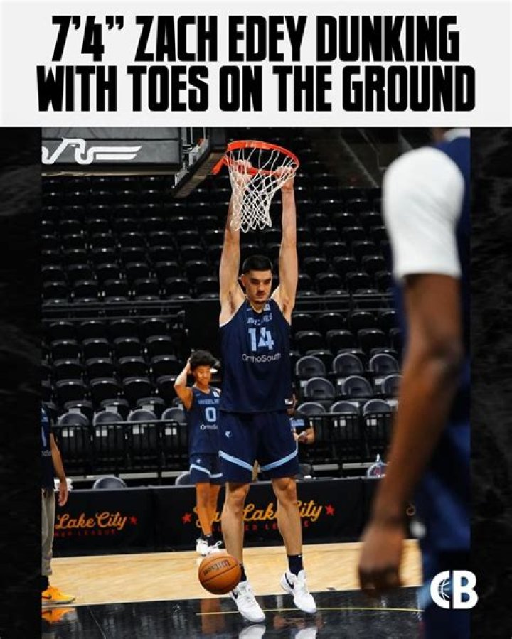Unveiling The Bond: Zach Edey And His Father's Inspiring Basketball Journey