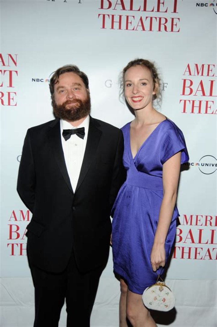 Unveiling The Captivating Woman Behind Zach Galifianakis: His Beloved Wife